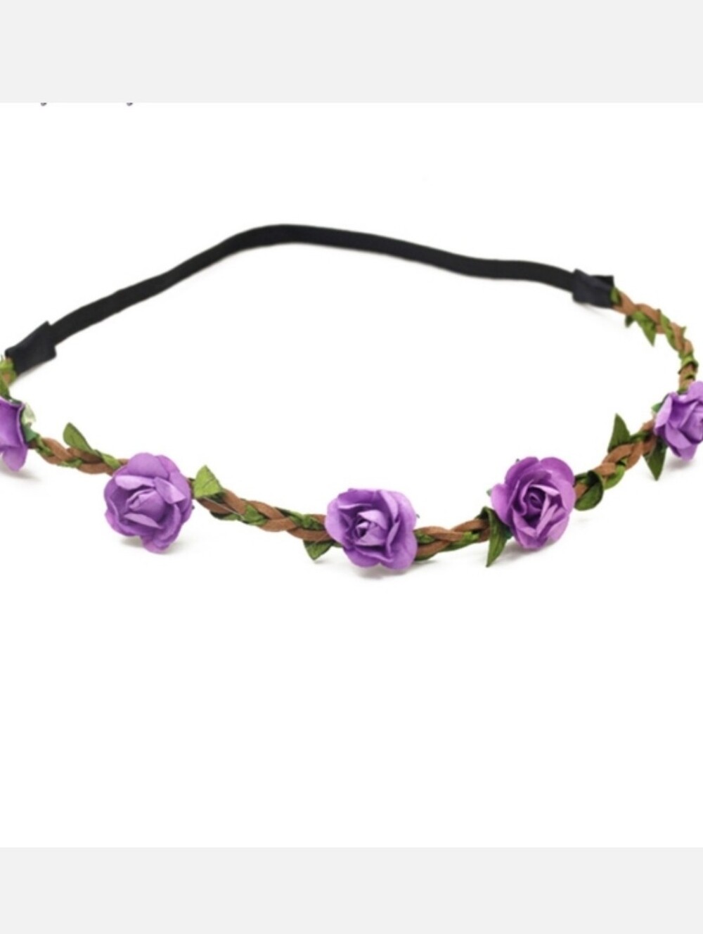 Flower headband 💜💜💜